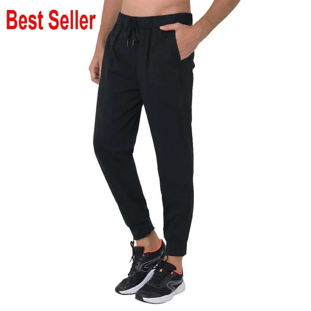 Athletic Jogger Pants Quick Dry Tapered Stretch Sweatpants Casual Wear